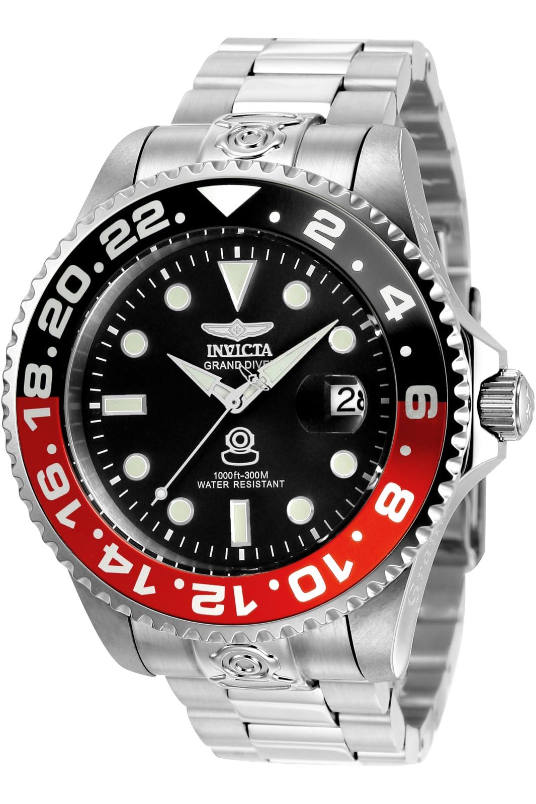 - Invicta Grand Diver 21867 Men's Automatic Watch | 47 mm -