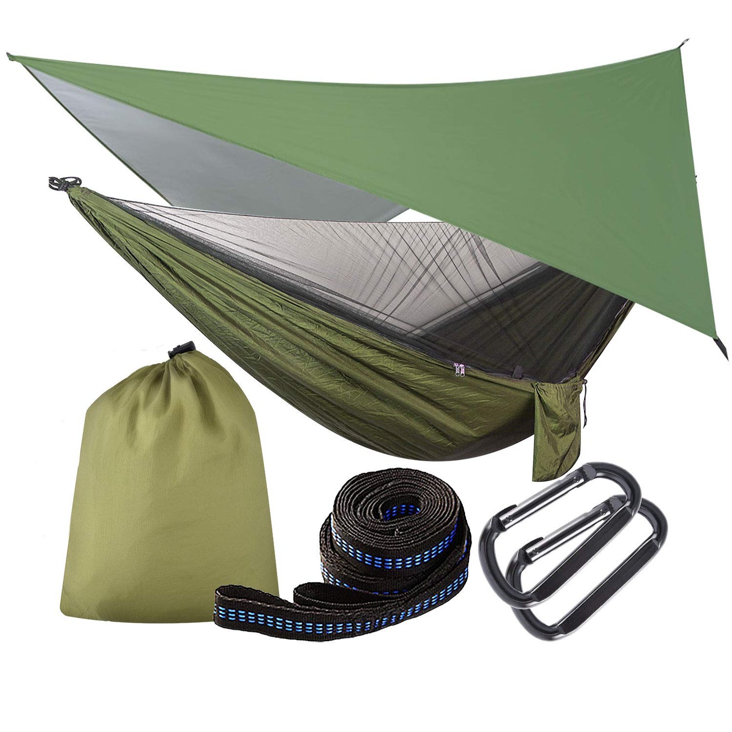- OTraki Camping Hammock | Mosquito Net | 114x54 inch | Portable Hammock -