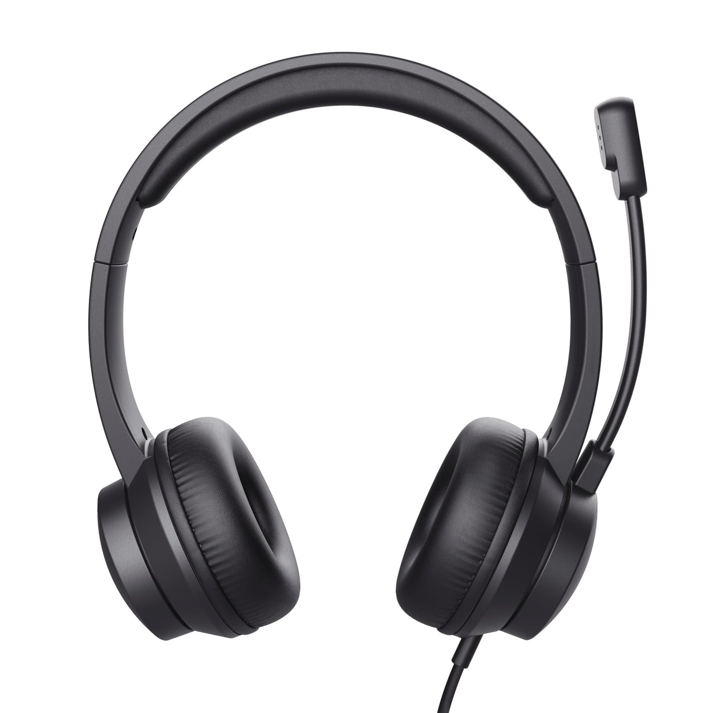 - Trust Roha II USB Headset | with Microphone | On-Ear Lightweight Design | Adjustable Headband -