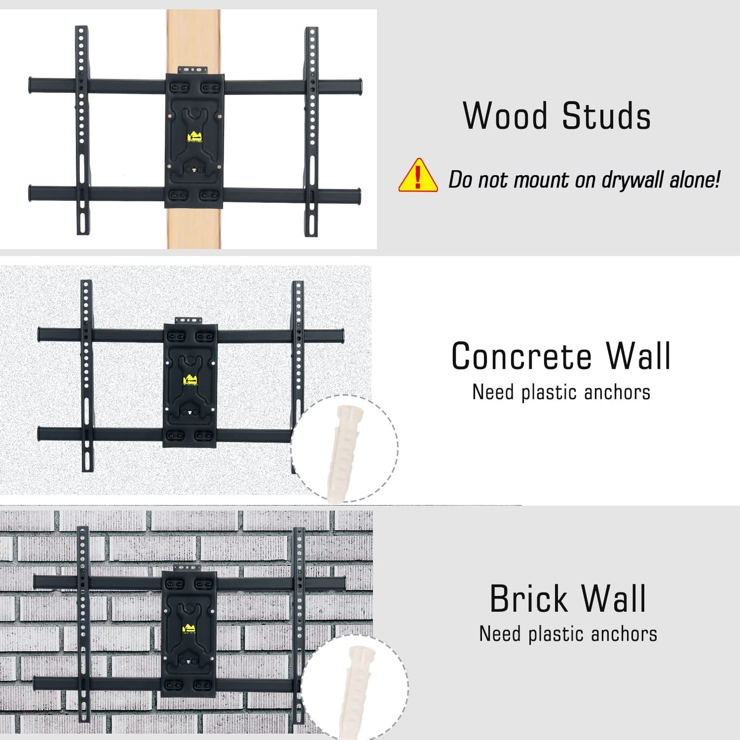 - FORGING MOUNT Long Reach TV Wall Bracket Corner TV Bracket Wall Mount for 32"-75" TVs 84cm of Smooth Extension Plus Swivel Tilt Full Motion Adjustable TV Mounting Bracket holds 45kg Max VESA 600X400mm -
