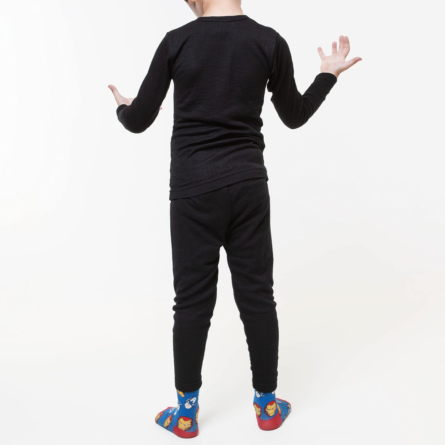 - GA Communications KIDS THERMAL WINTER WARM UNDERWEAR FULL SET -