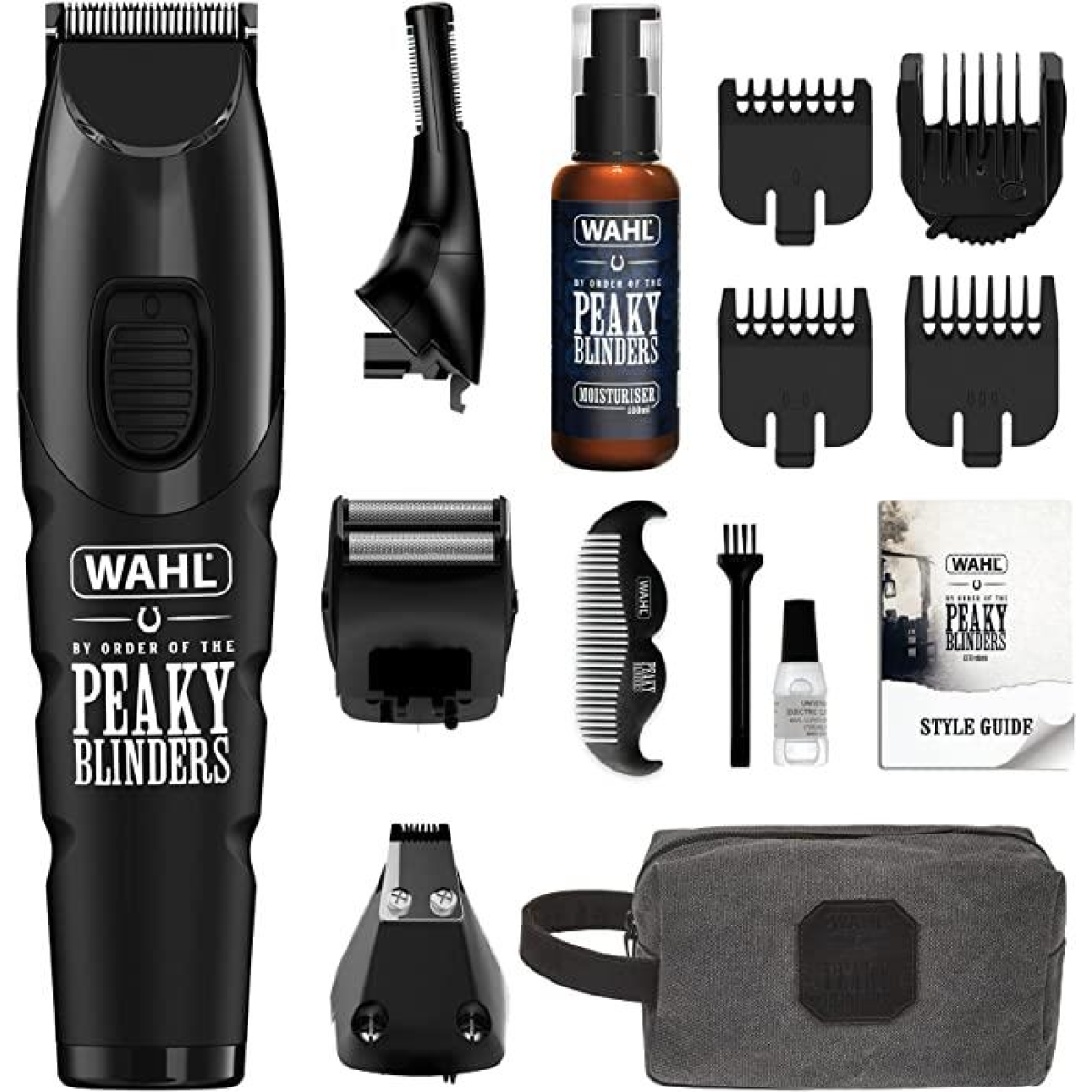 Wahl and Peaky Blinders Clipper & Beard Trimmer Gift Set- 9893-807