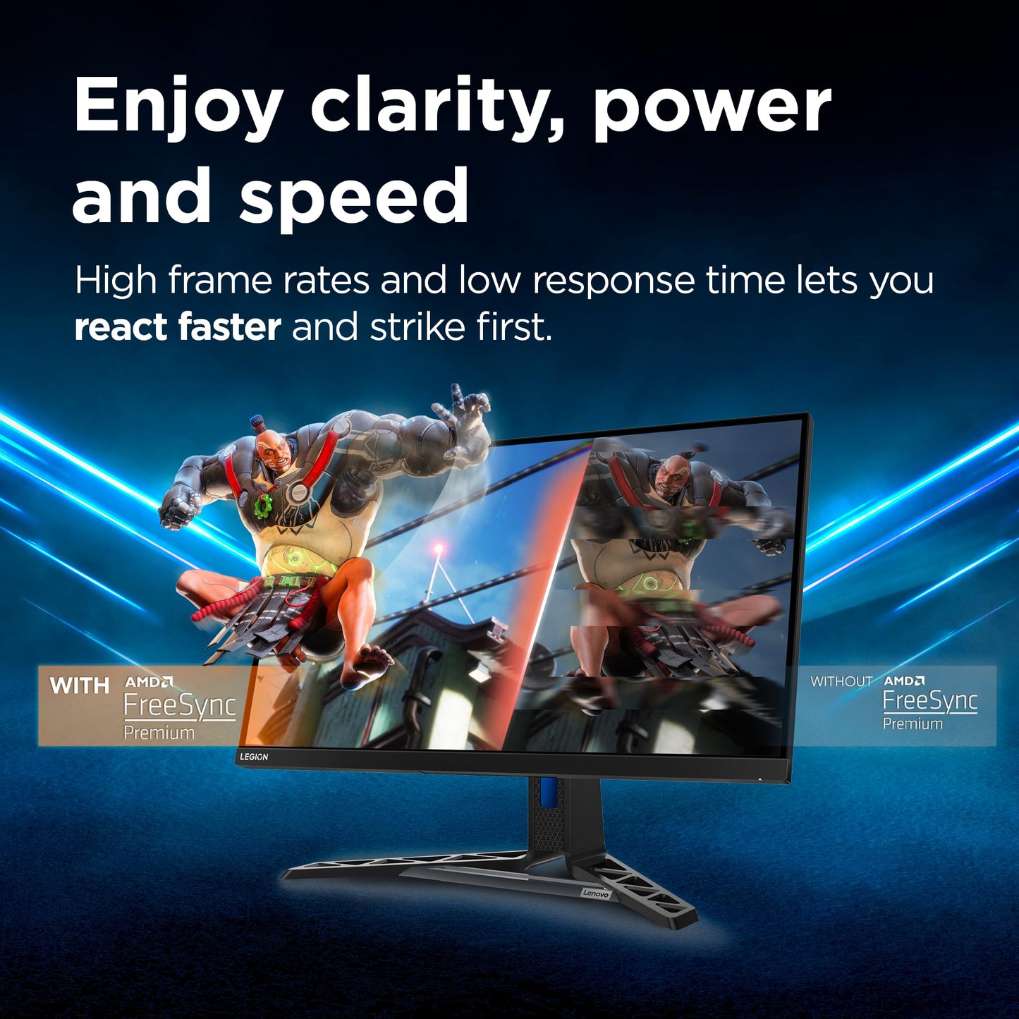 - Lenovo Legion Y27h-30 27 Inch Gaming Monitor | PS, Xbox, PC Screen -