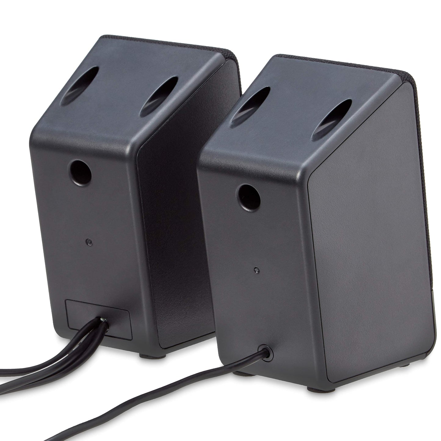 Amazon Basics Computer Speakers For Desktop or Laptop PC, USB-Powered, Black