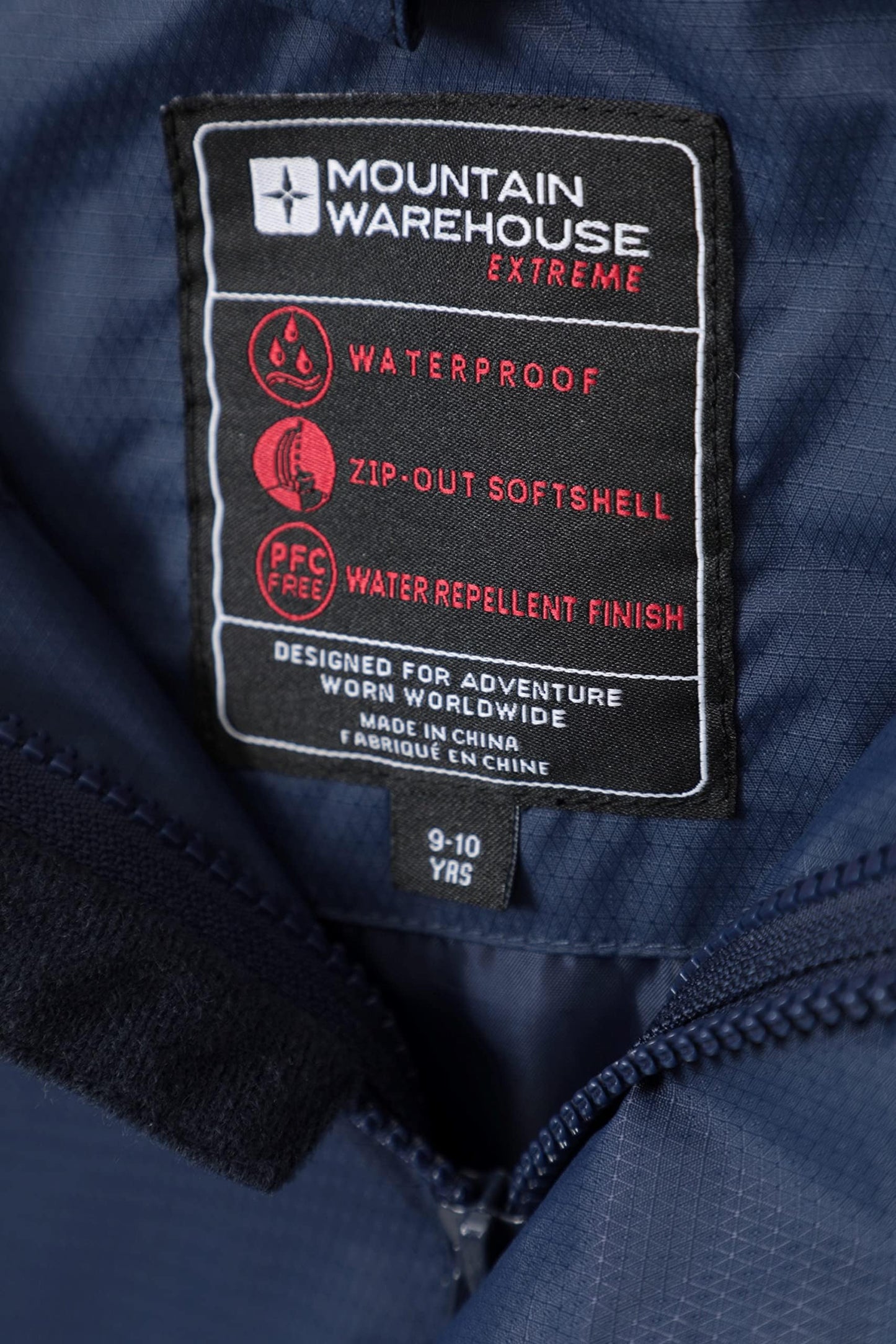 - Mountain Warehouse Bracken Extreme Kids 3 in 1 Jackets -