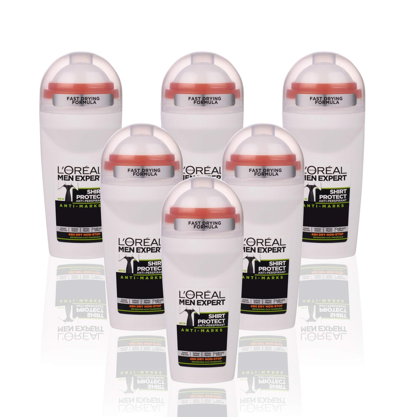 - L'Oréal Paris Men Expert | Shirt Protect 48H Anti-Perspirant Deodorant for Men -