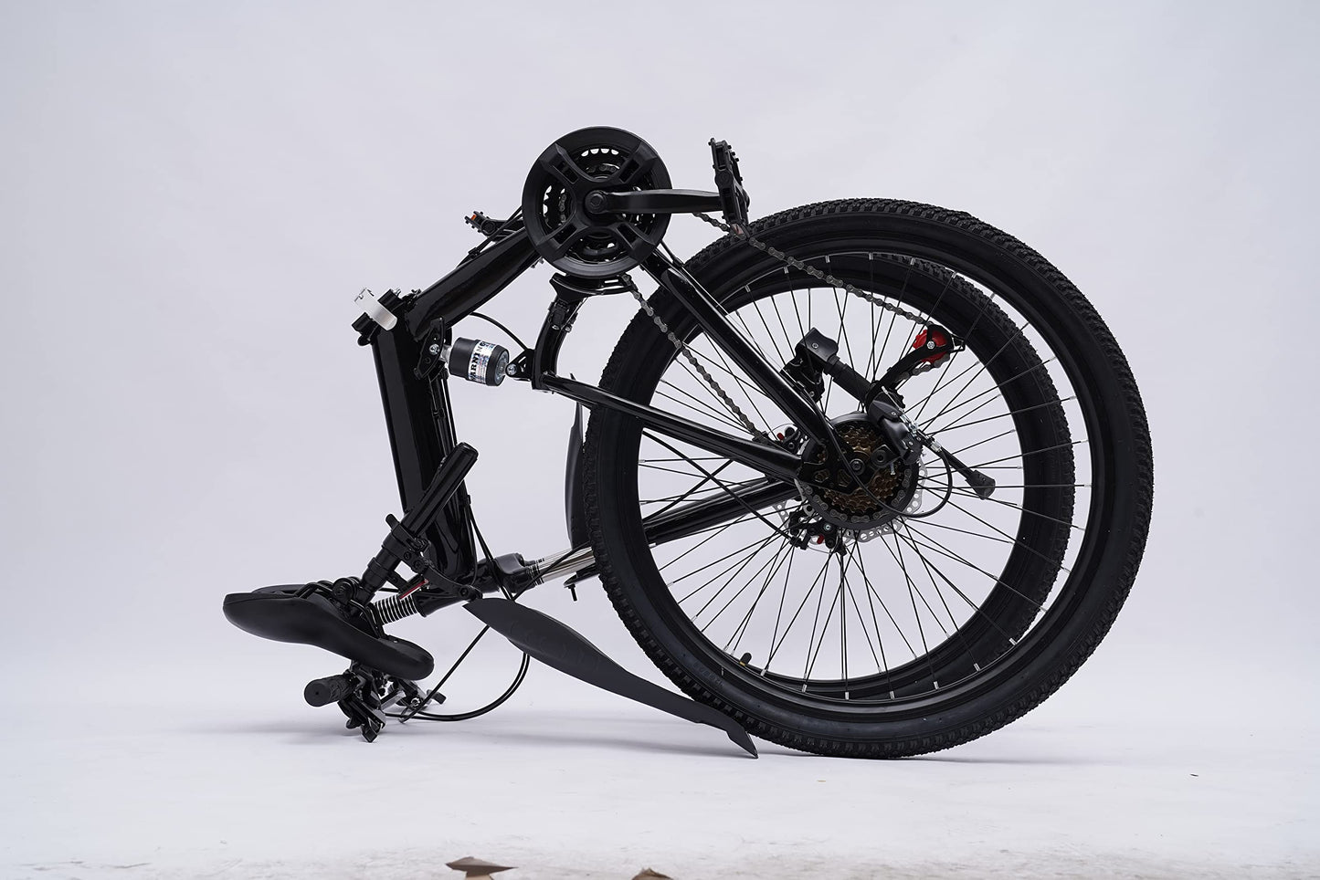 - MINUS ONE Folding Mountain Bike | 26in Mountain Bike 21 Speed Large Size -