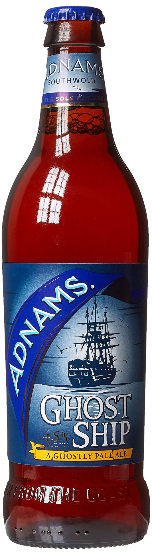 Adnams Southwold Ghost Ship Pale Ale, Citrus, 500ml