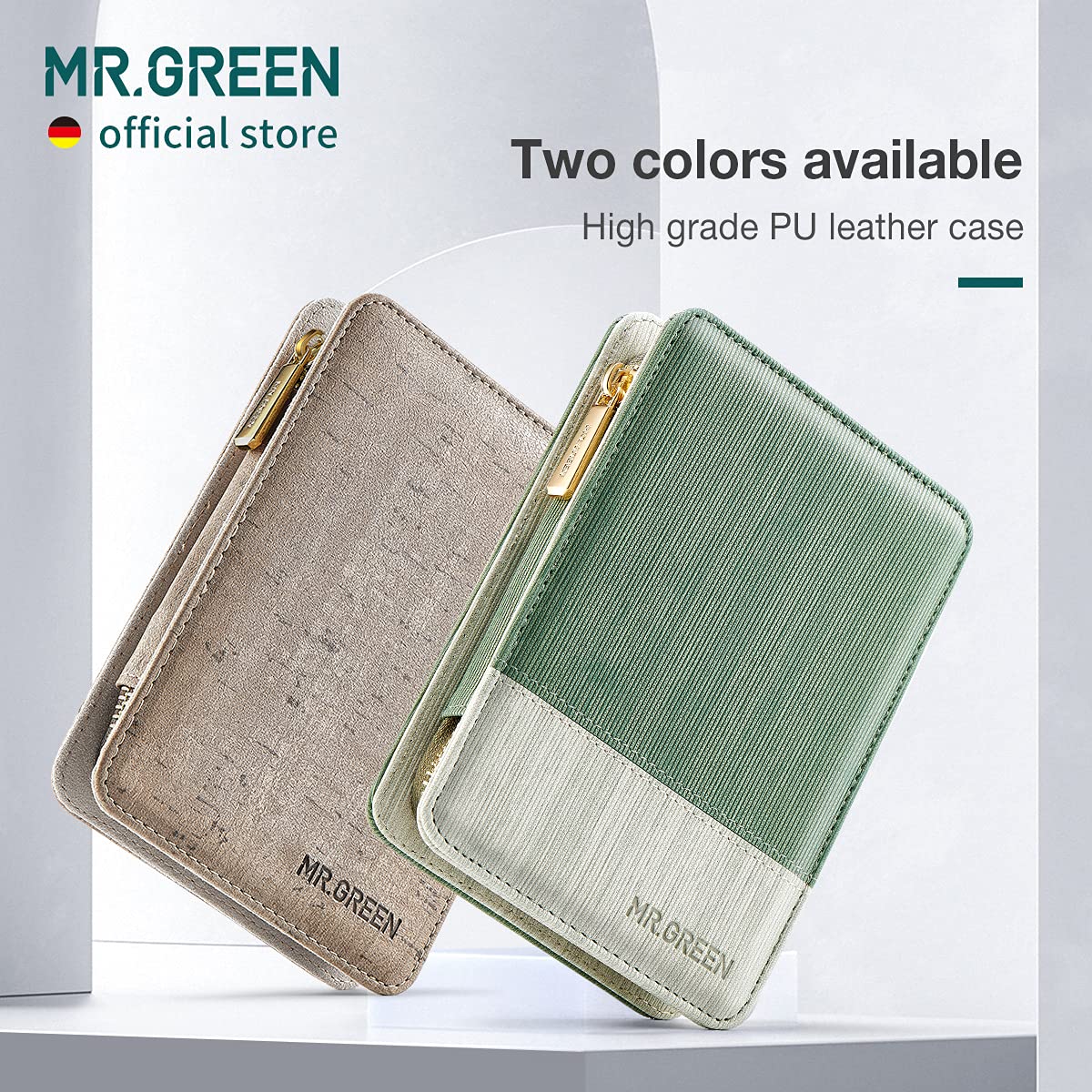 - MR.GREEN Manicure Set | Pedicure Kit | Stainless Steel Nail Clipper Set -