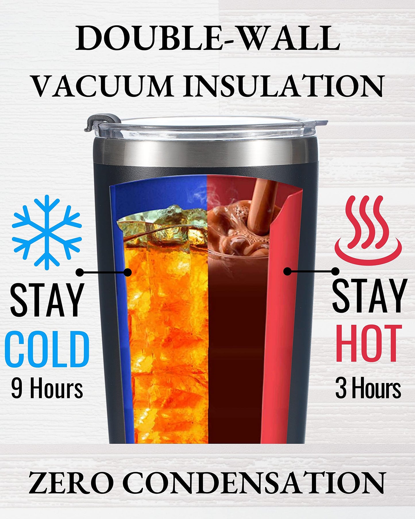 - Onebttl -The Man The Myth The Legend Mug | Stainless Steel Travel Tumbler for Men | Funny & Personalised Coffee Cup -