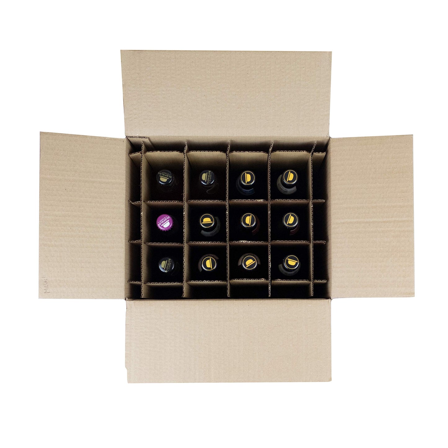 - Hobsons Oldfields Premium English Mixed Cider Selection Pack - Case of 12 x 500ml Bottles -