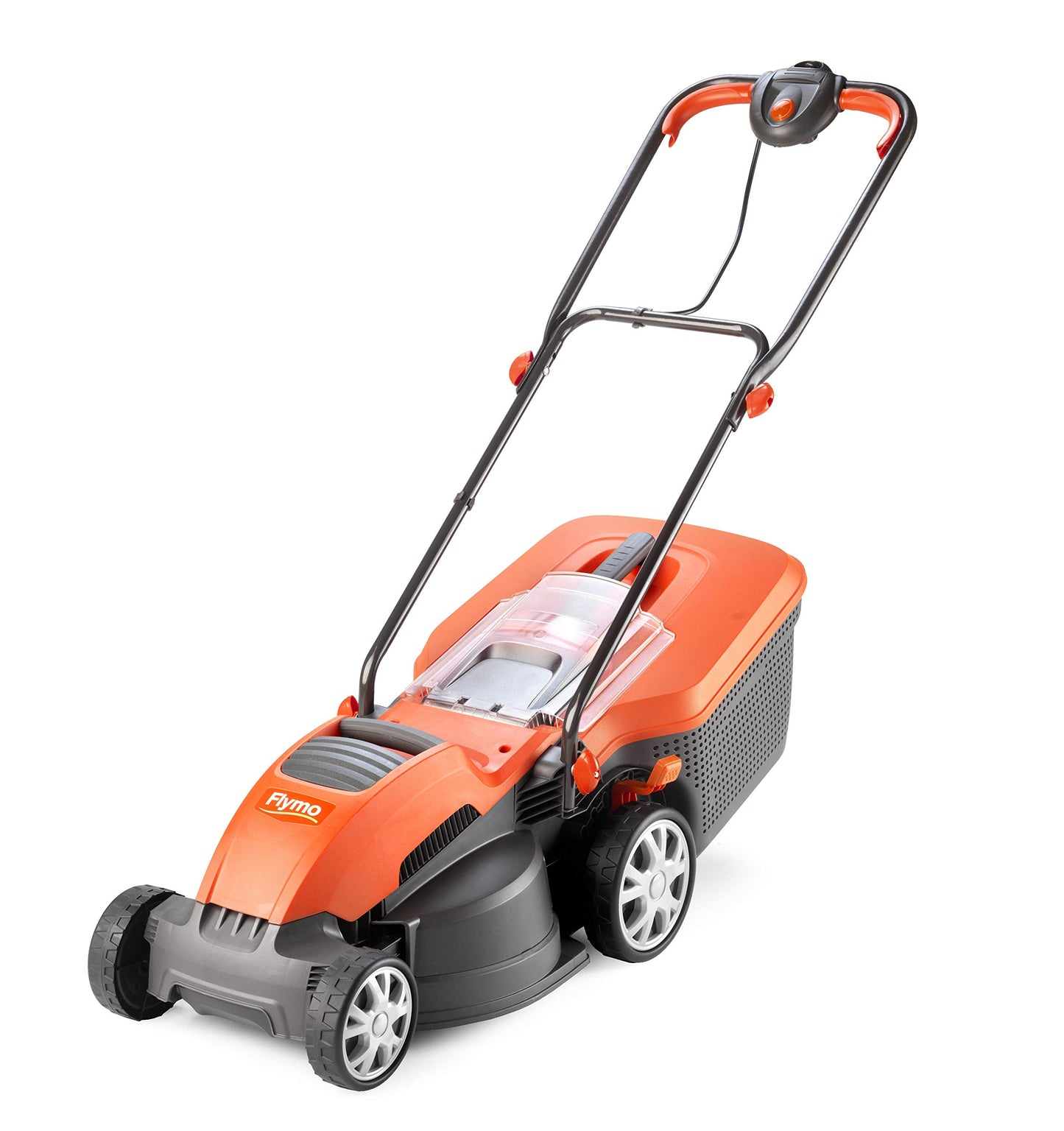 - Flymo Speedi-Mo 360VC Electric Rotary Lawn Mower | 1500W | 36cm Cutting Width | 40 L Grass Box | 967663301 -