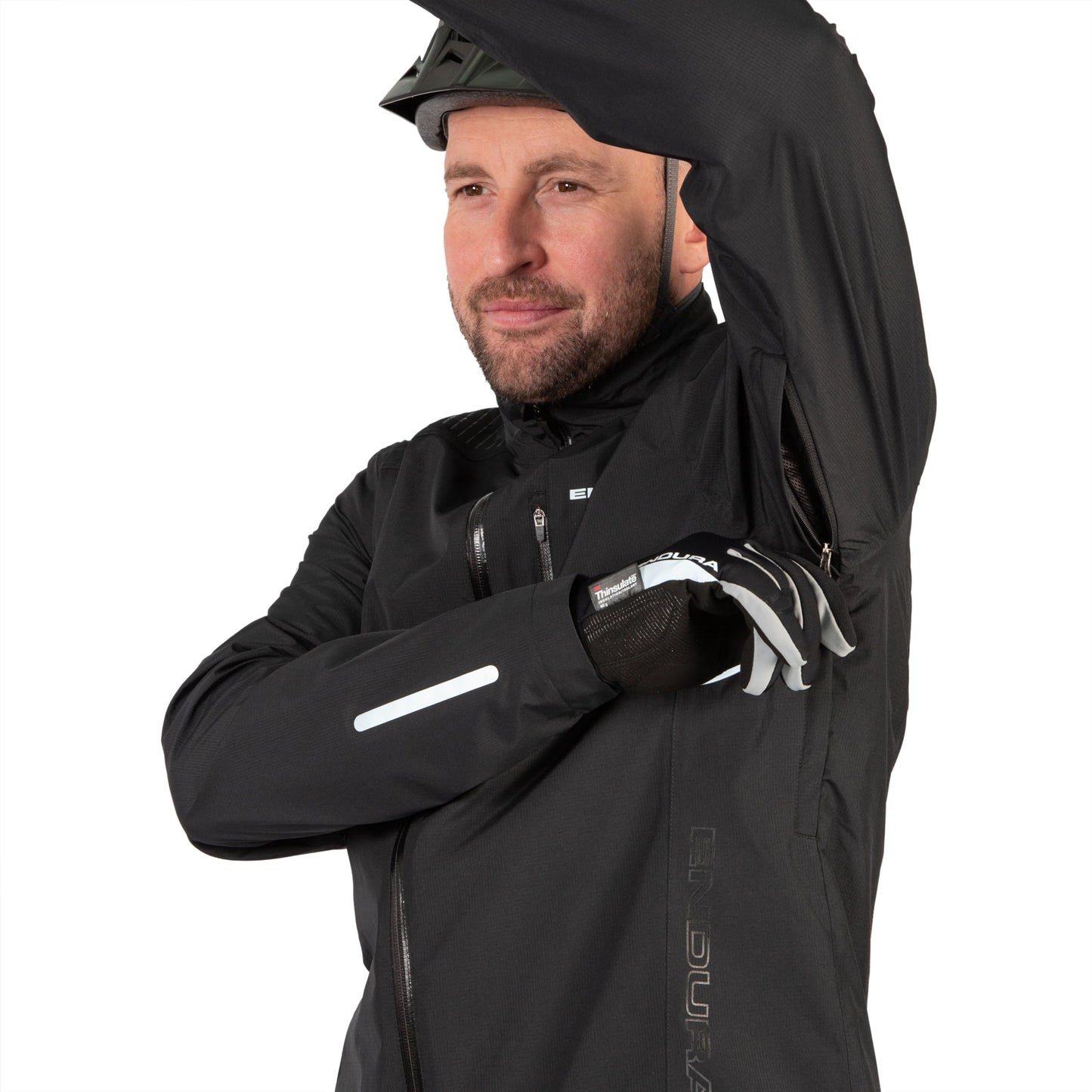 - Endura Men's Hummvee Waterproof Hardshell Jacket -