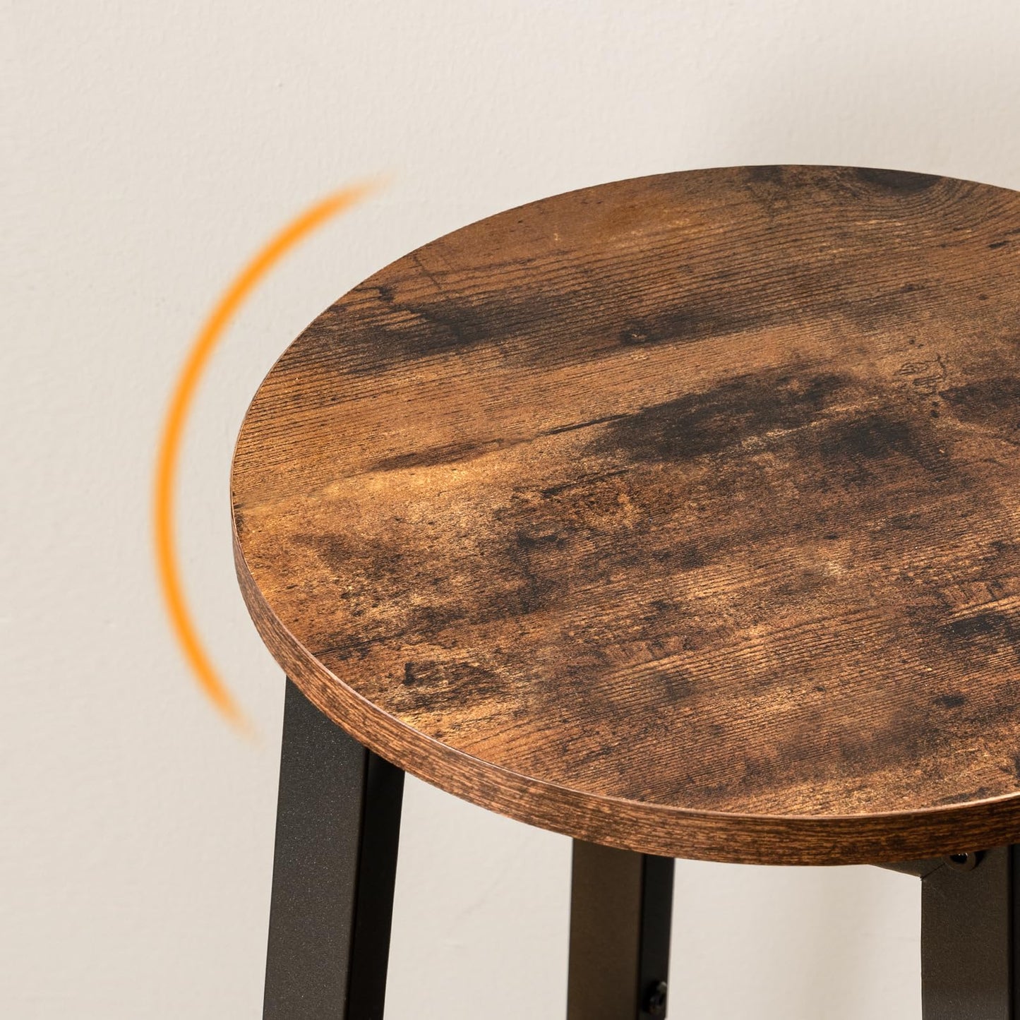 - HOOBRO Bar Stools Set of 2 | Kitchen Stools | Breakfast Bar Stools | Industrial Bar Chairs -