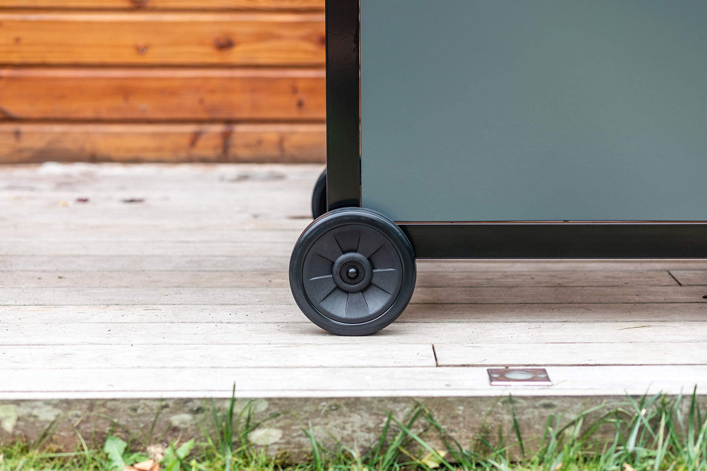 Campingaz Gas BBQ 4 Series Select S, Barbecue Gas Grill with 4 Stainless Steel Burners, 1 Side Burner, Lid with Thermometer, InstaClean Aqua, Culinary Modular System, 13.6kW