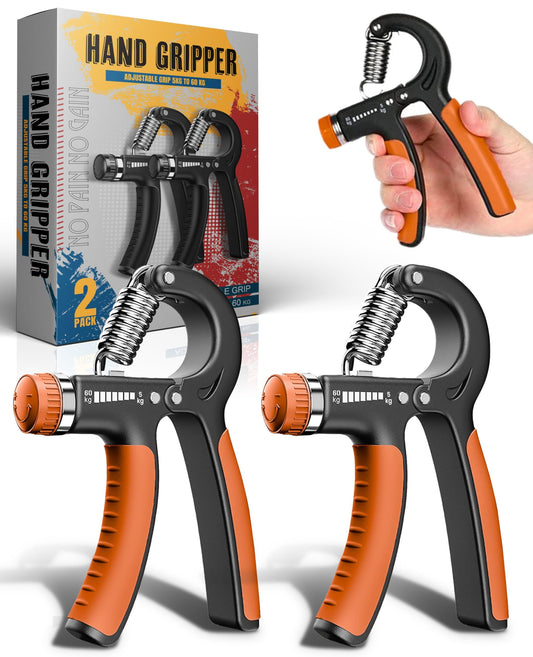 - K-MART 2 Pack Hand Grip Strengthener Adjustable 5-60 kg -