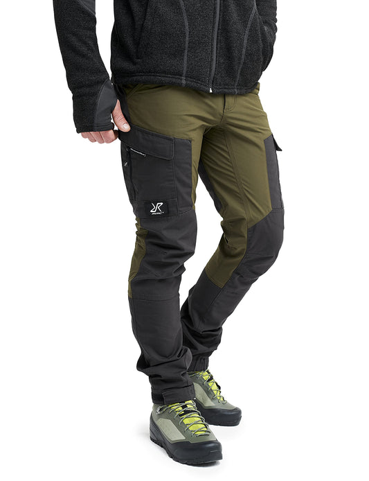 - RevolutionRace Men's Hiking Trousers | Durable Trousers for Hiking, Walking, Exploring and All Other Outdoor Activities | Dark Olive -