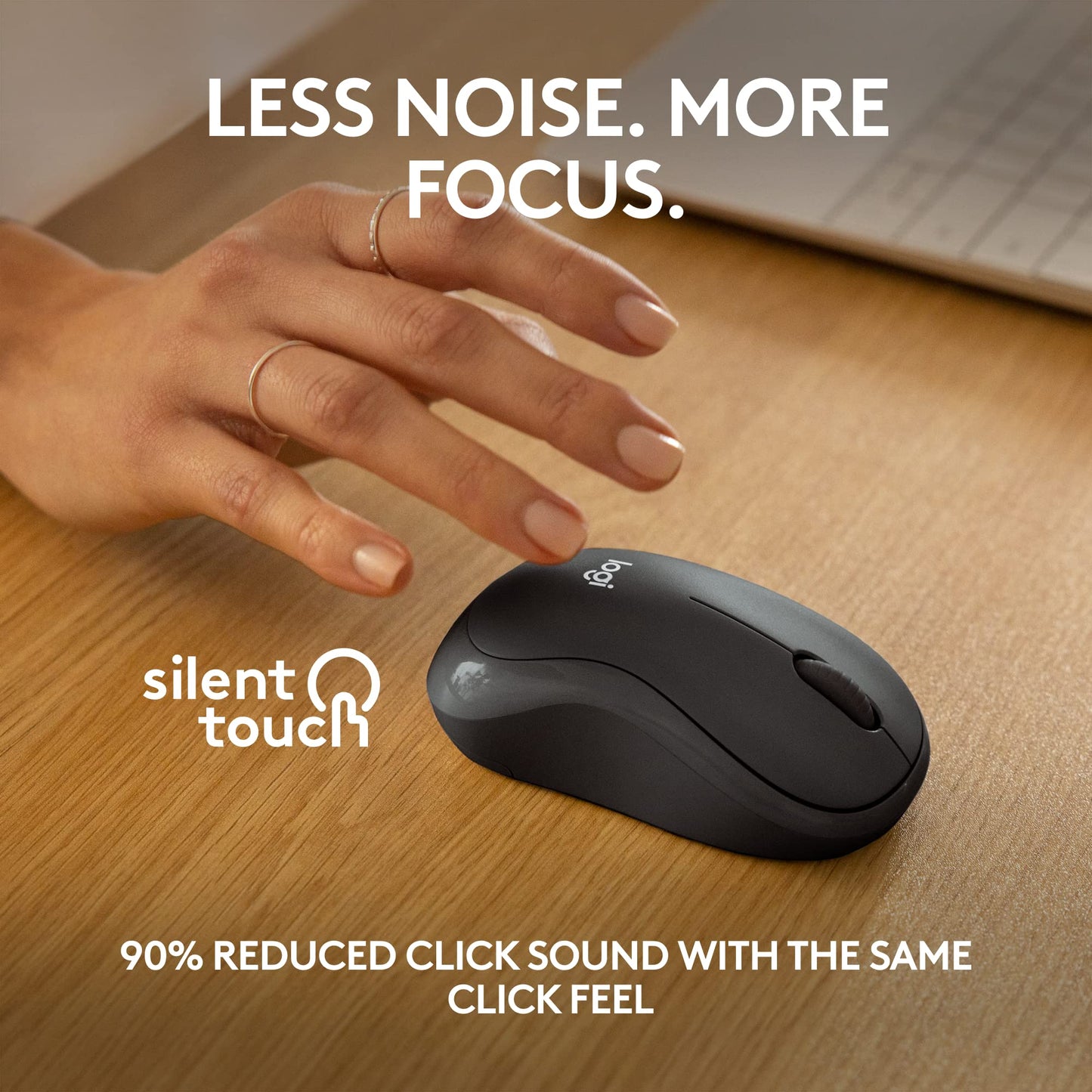 - Logitech M240 Silent Bluetooth Mouse | Wireless | Compact | Portable | Smooth Tracking -