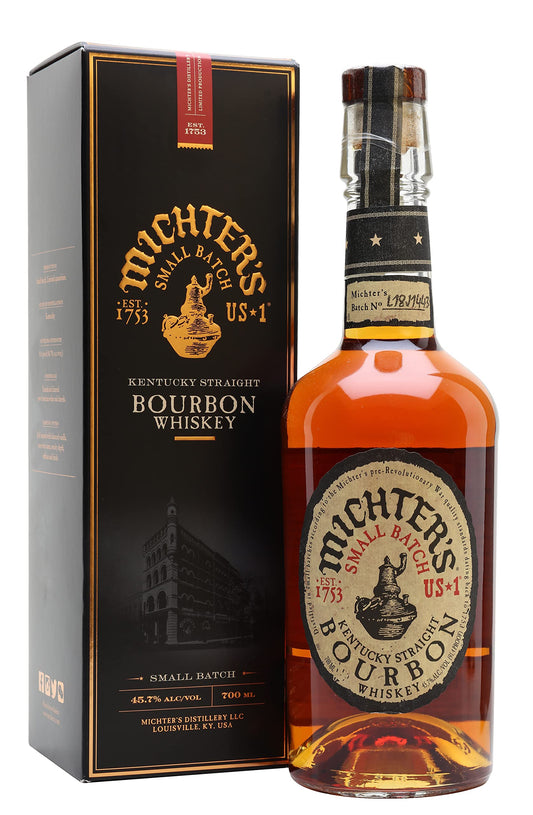 - Michter's US*1 Small Batch Kentucky Straight Bourbon Whiskey | 70cl | 45.7% ABV -