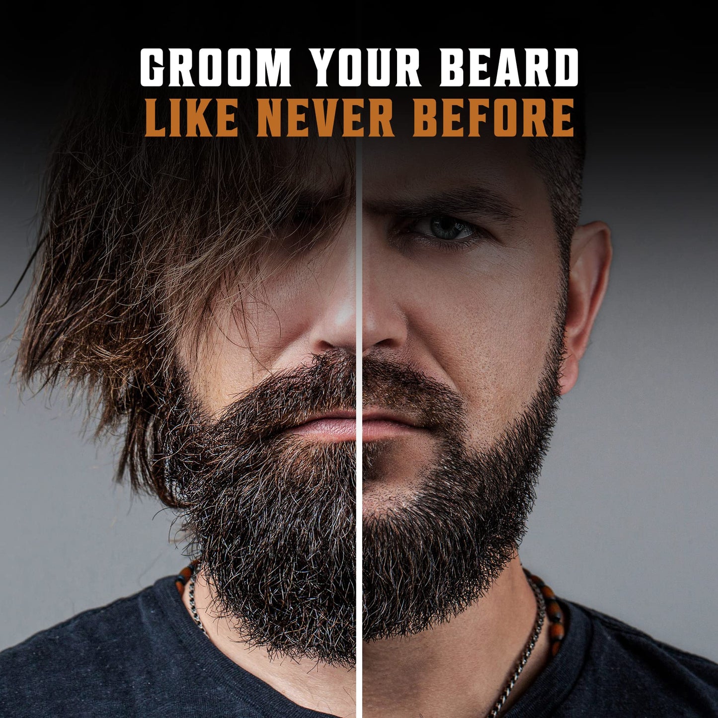 - Viking Revolution - Beard Brush For Men -