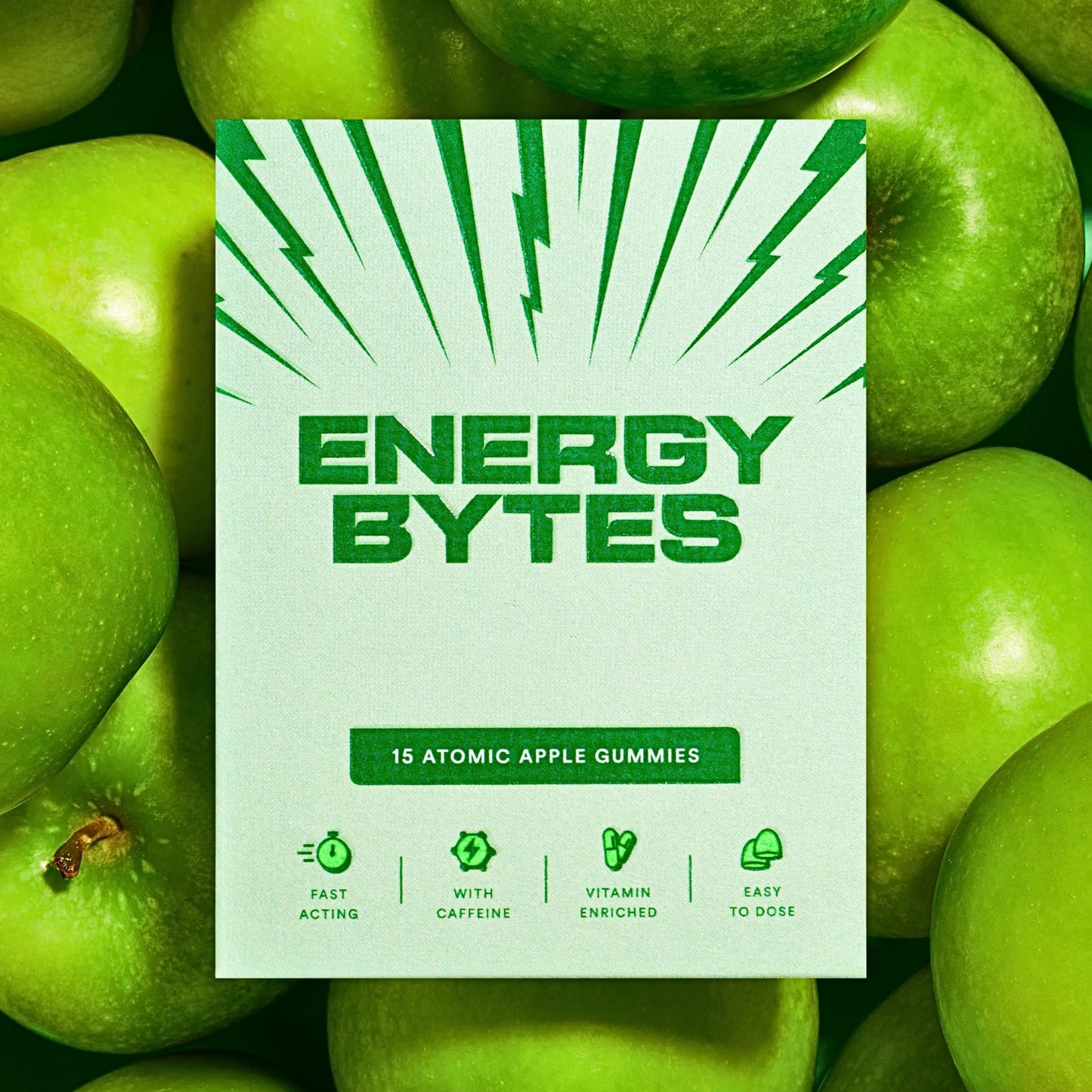 - Energy Bytes | Caffeine Powered Gummies | Your Natural Alternative to Energy Drinks -