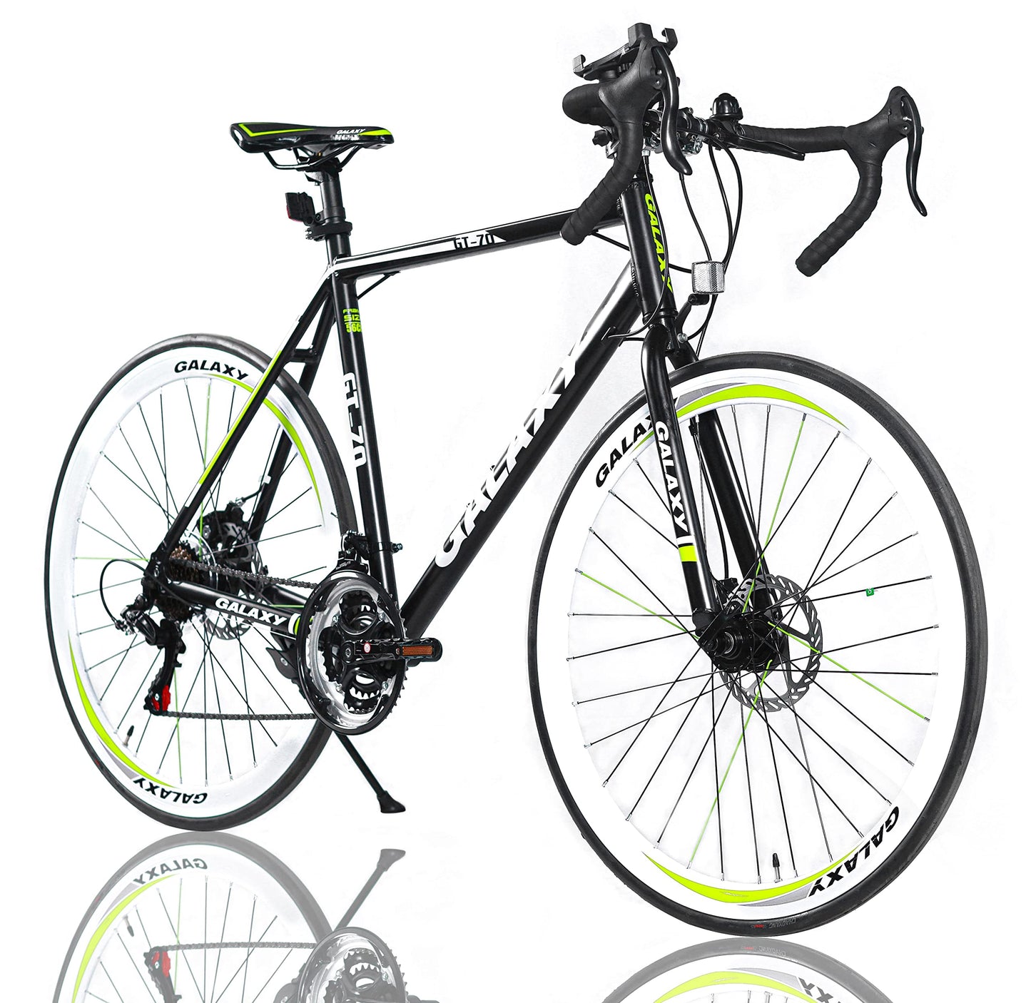 - GALAXY Adult Road Bike Light Weight Aluminum Bike | Shimano 21 Speeds -