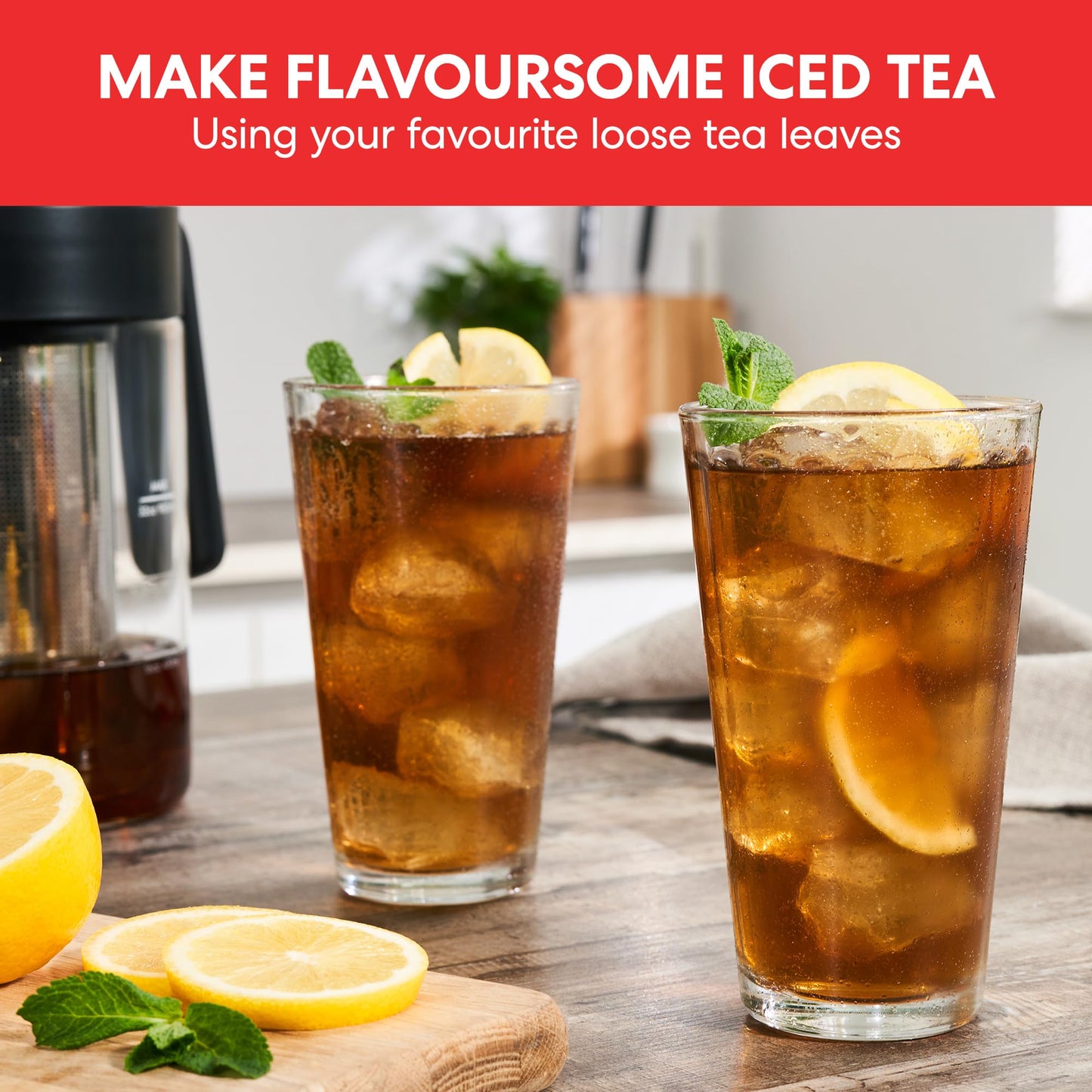 - Instant Cold Brewer Coffee and Iced Tea Maker | Digital One Touch Cold Cold Coffee Machine -