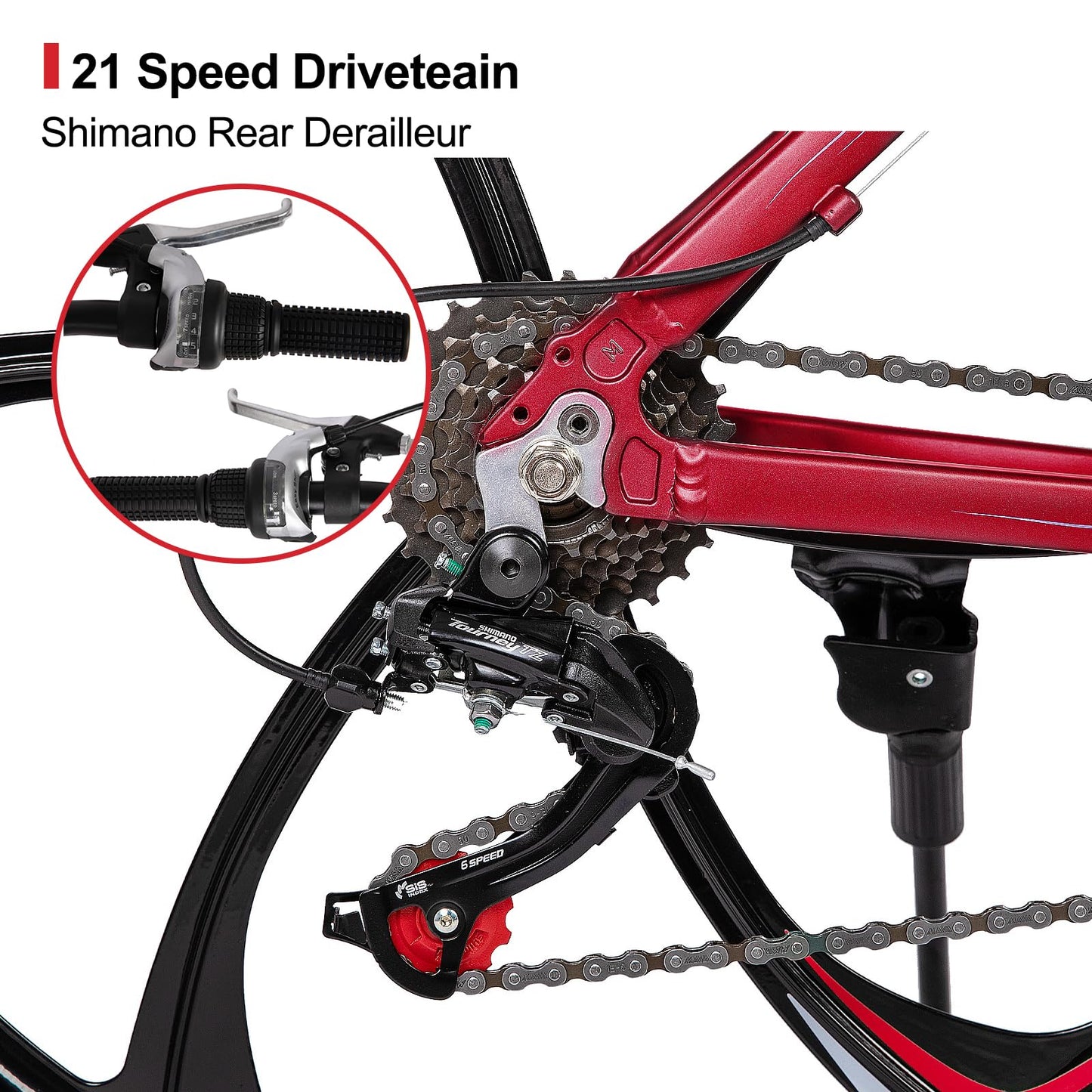 - HILAND 26 inch Mountain Bike | Hardtail Mtb -