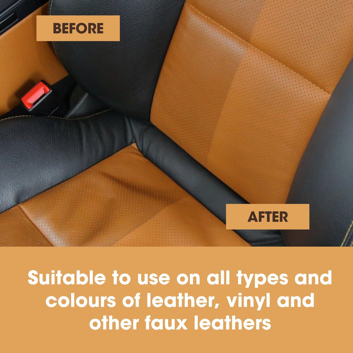 - Furniture Clinic Leather Car Interior Care Kit | Premium Cleaning Kit for Car Seats -