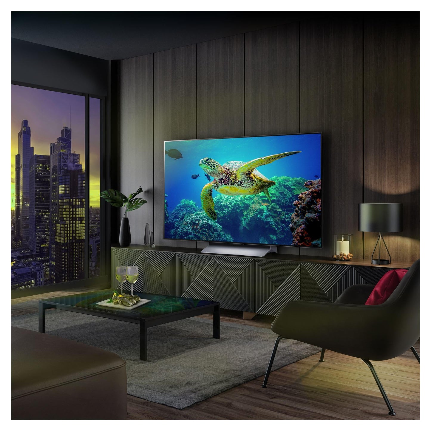 - Electronics 65 inch Smart 4K Ultra HD HDR LED TV -