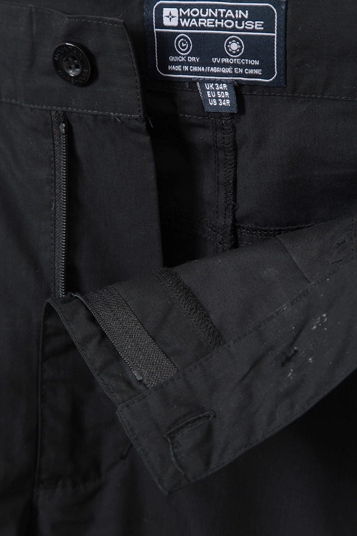 - Mountain Warehouse Trek Mens Outdoor Trousers | Fast Drying Hiking Trousers -