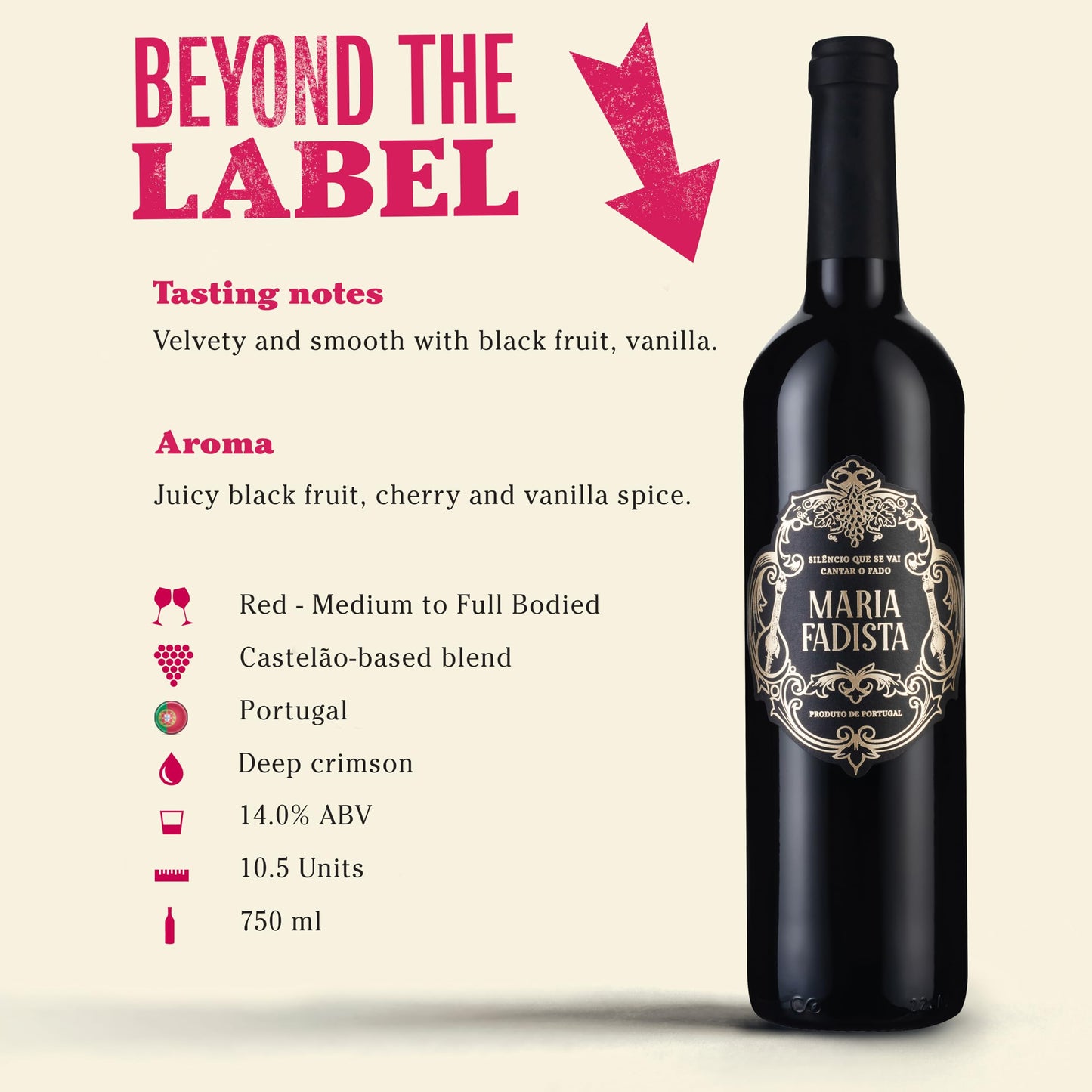 - Laithwaites Portuguese Red Wine Mix  | Case of 6 Mixed Bottles Selection (75cl) -