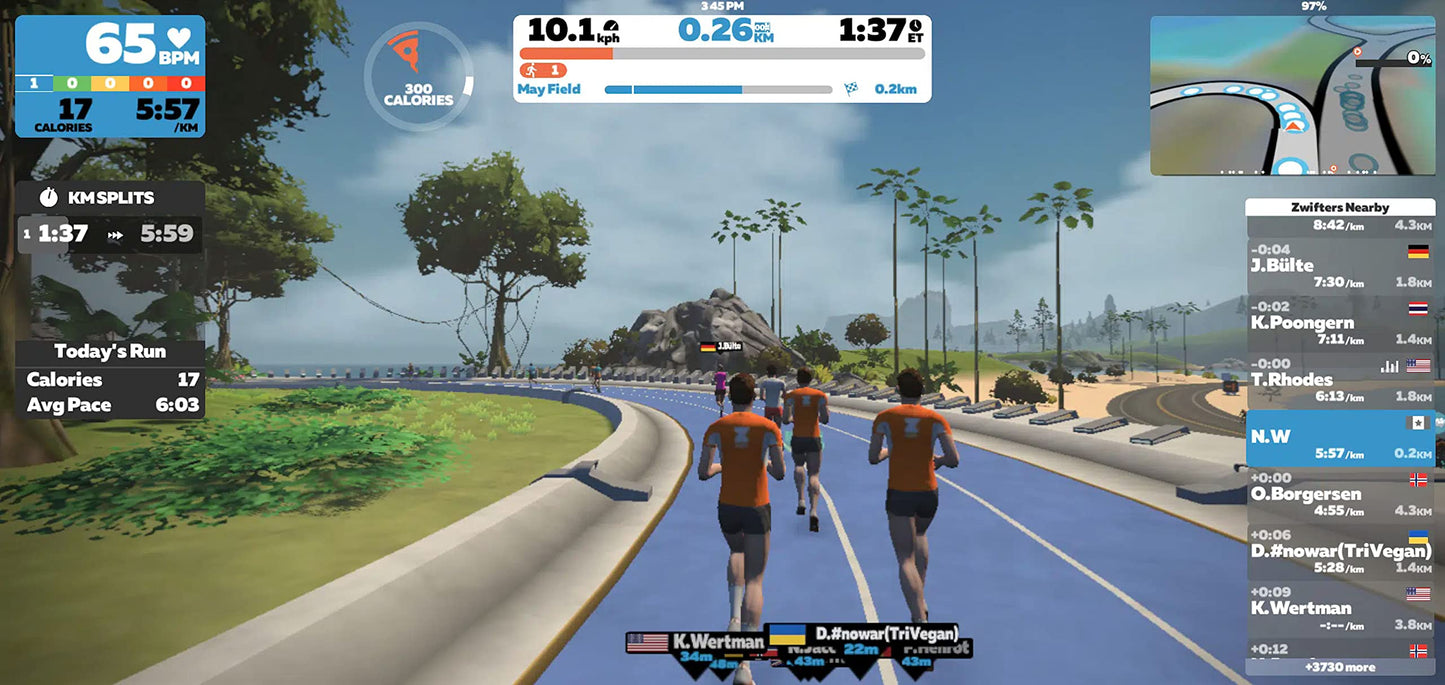 - Nero Sports | Electric Treadmill | Foldable Motorized -