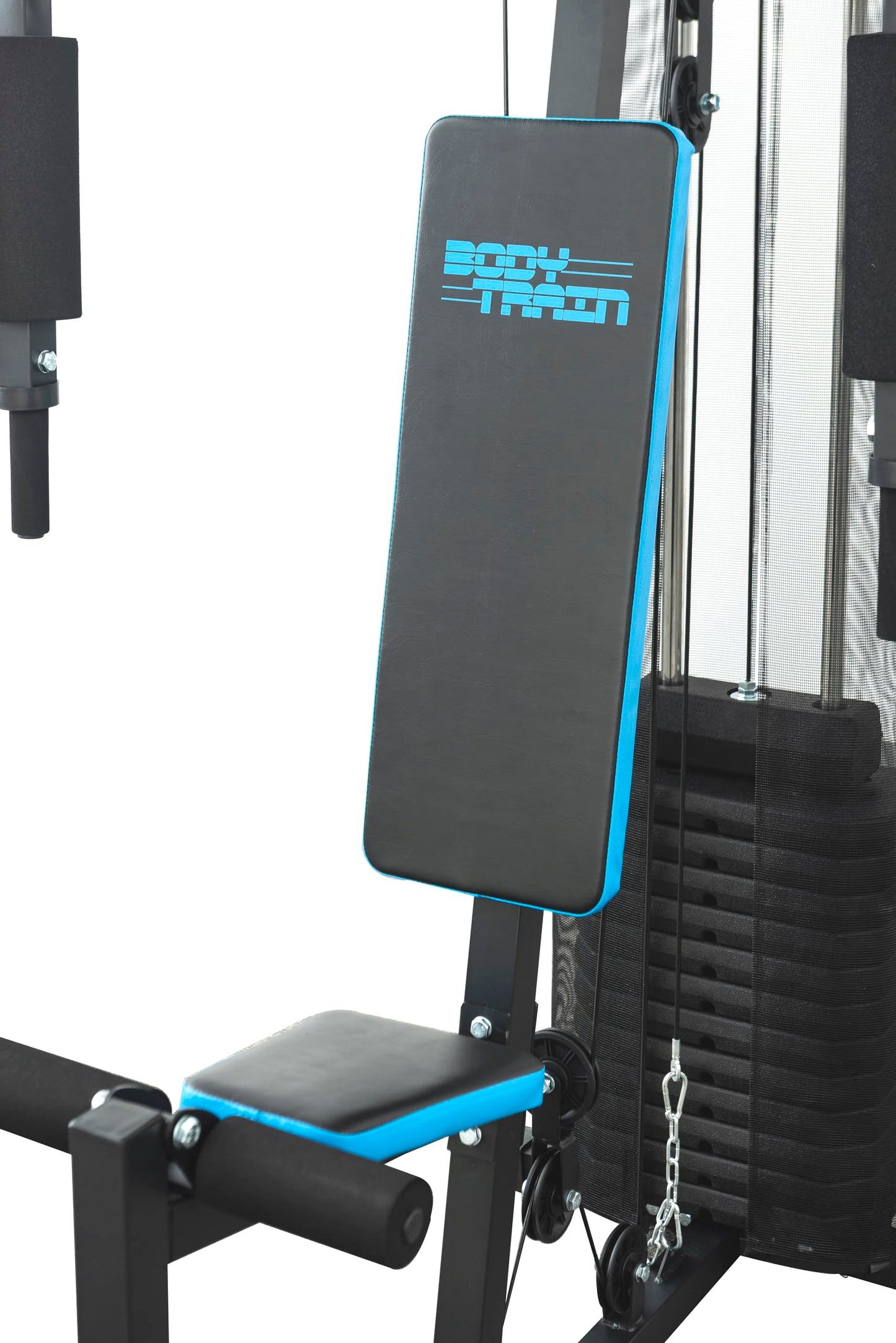 BodyTrain HG-470 Advanced Single Station Home Multi Gym with 72kg Weight Stack