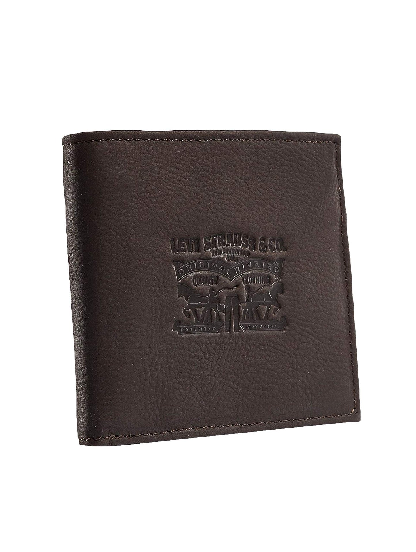 - Levi's Men's Vintage Two Horse Vertical Wallet -