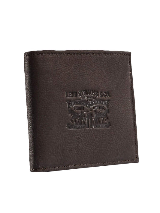 - Levi's Men's Vintage Two Horse Vertical Wallet -