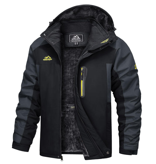 - TACVASEN Hiking Jackets | Waterproof Winter Jacket -