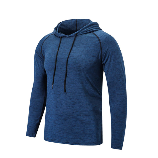 - HUAKANG Mens Running Tops | Long Sleeve T-Shirt | Gym Top for Men -