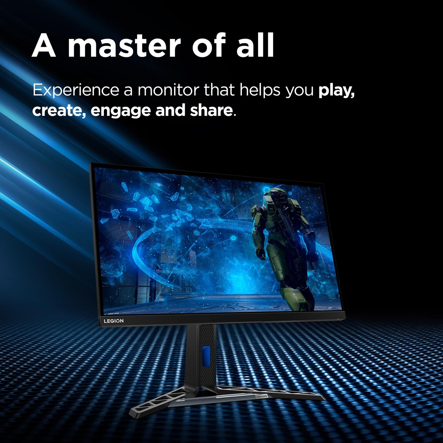 - Lenovo Legion Y27h-30 27 Inch Gaming Monitor | PS, Xbox, PC Screen -