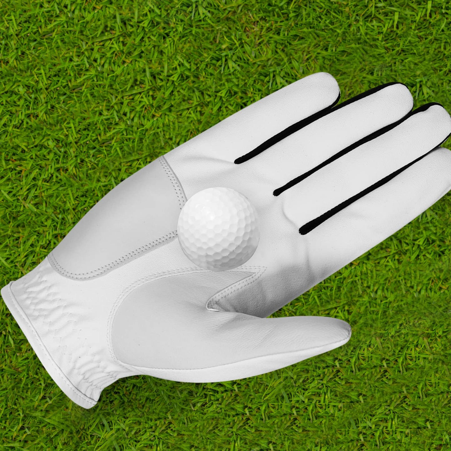 - SAWANS Golf Glove | Men's Durable Premium Leather Left Hand Right -