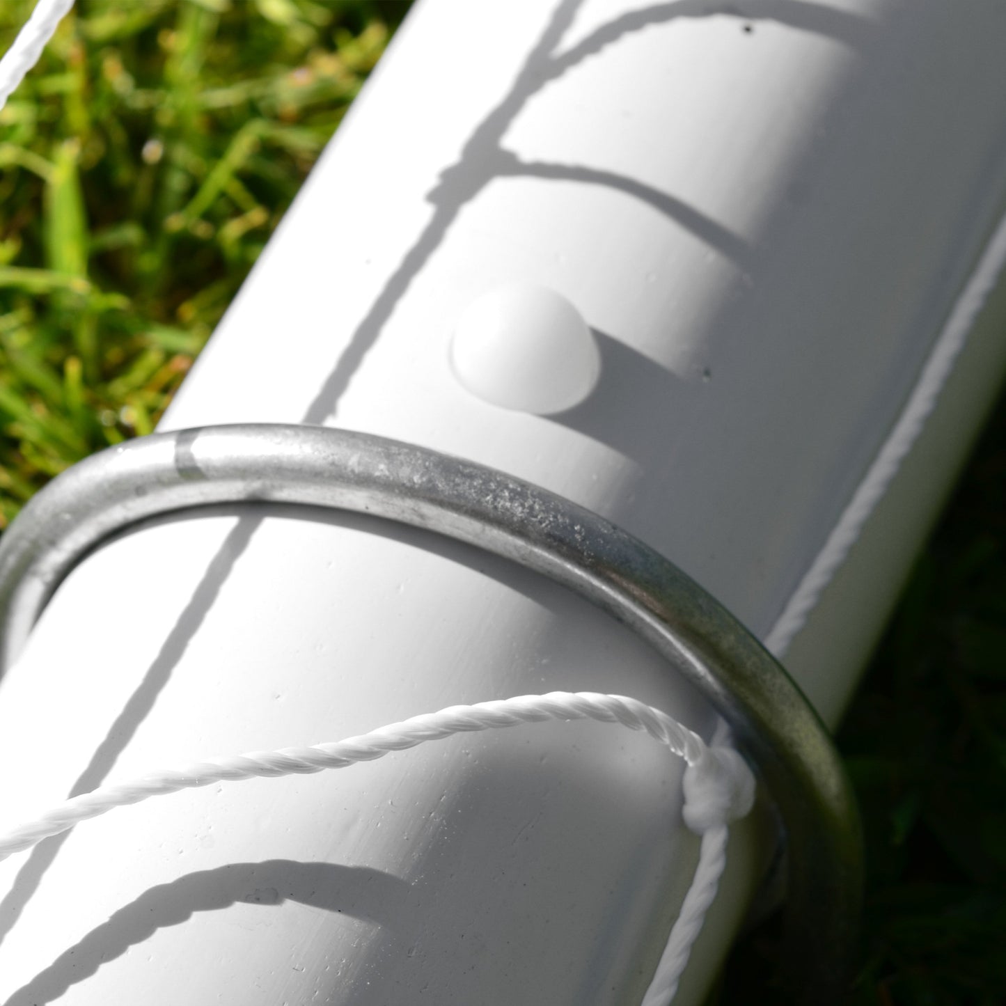 - FORZA 12ft x 6ft Football Goal | All Weather uPVC Garden Goals –