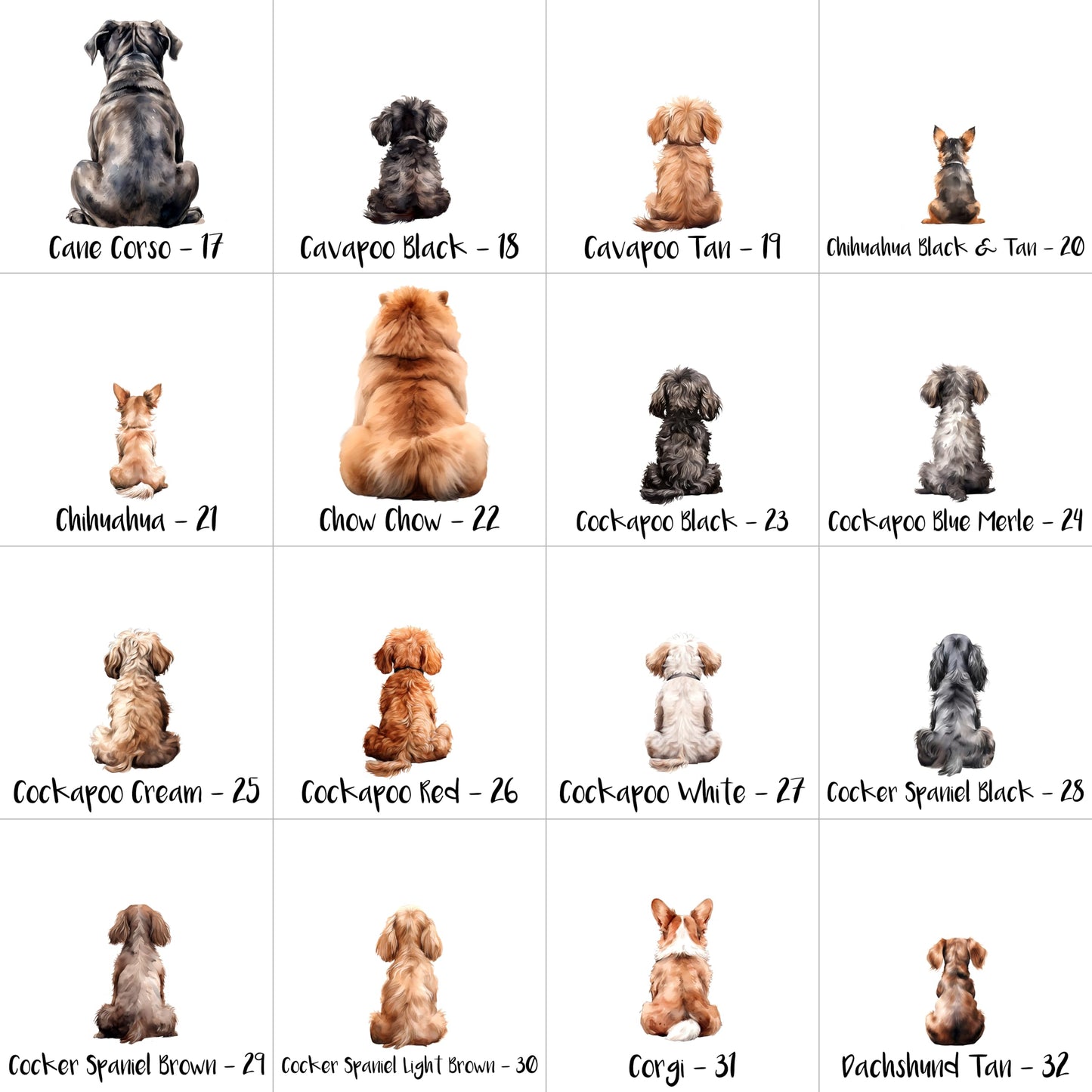 - Engravables Personalised Man & Dog 4 Mug | 11oz Ceramic | Dishwasher & Microwave Safe -