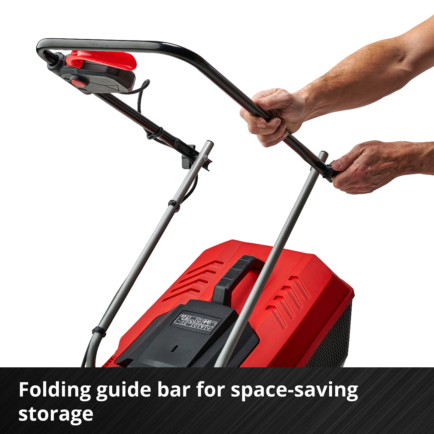 - Einhell Power X-Change 18/30 Cordless Lawnmower With Battery and Charger | 18V | Brushless Motor | 30cm Cutting Width | 25L Grass Box | 3 Cutting Heights -