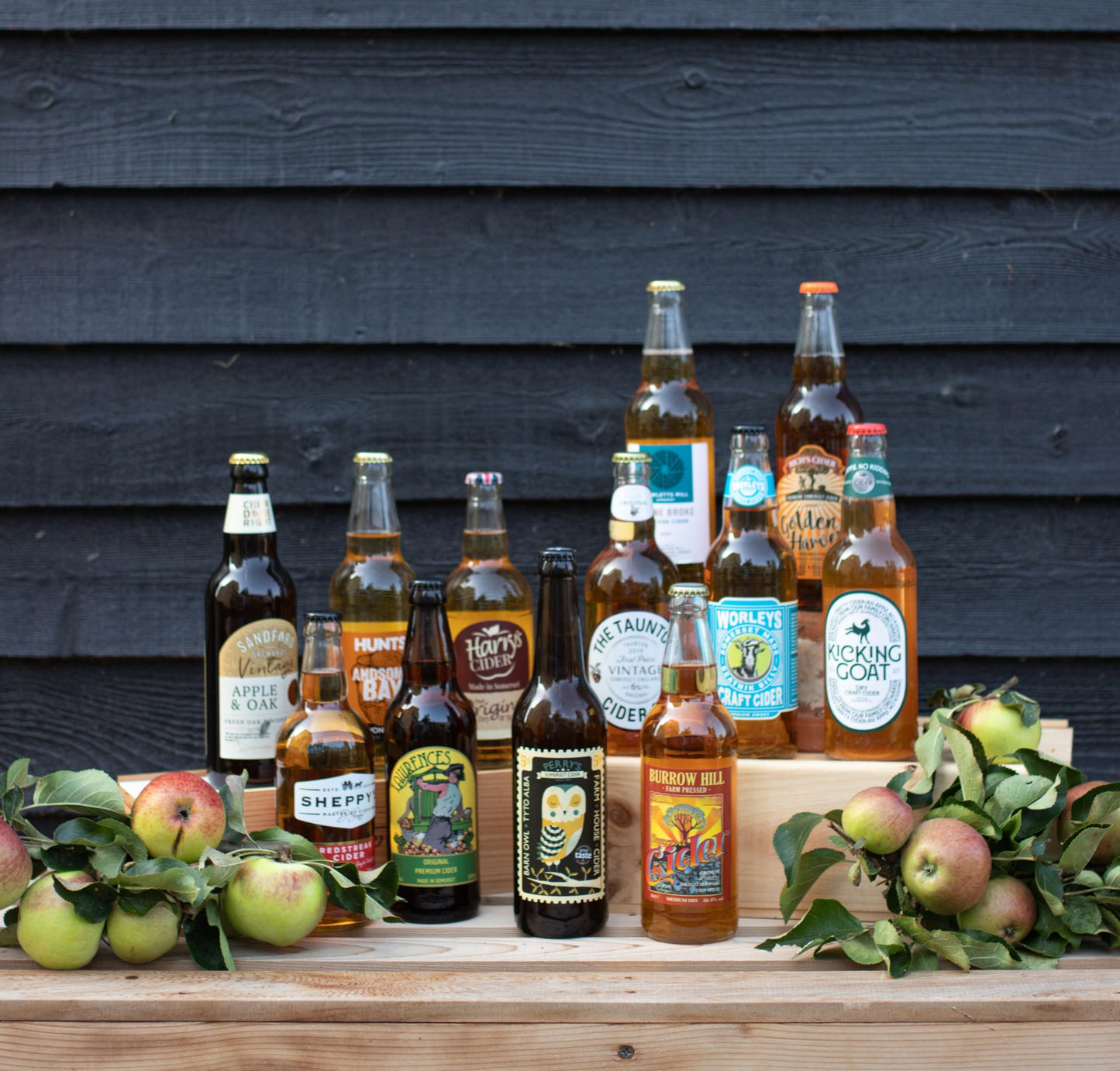 Award-Winning Cider Gift Hamper