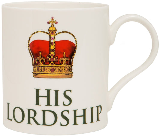 - The Leonardo Collection Fine China Mug | His Lordship -