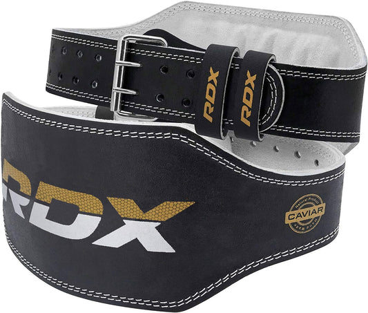 - RDX Weight Lifting Belt for Fitness | Gym | Adjustable Leather Belt -