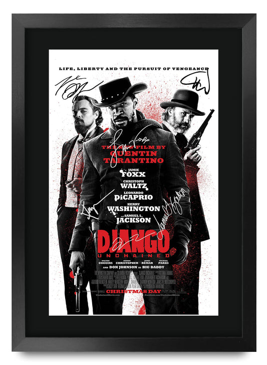 - HWC Trading A3 FR Django Movie Poster -