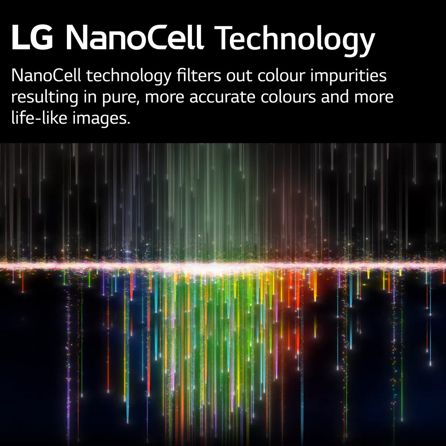 - LG NanoCell NANO76 75" | 4K Smart TV -