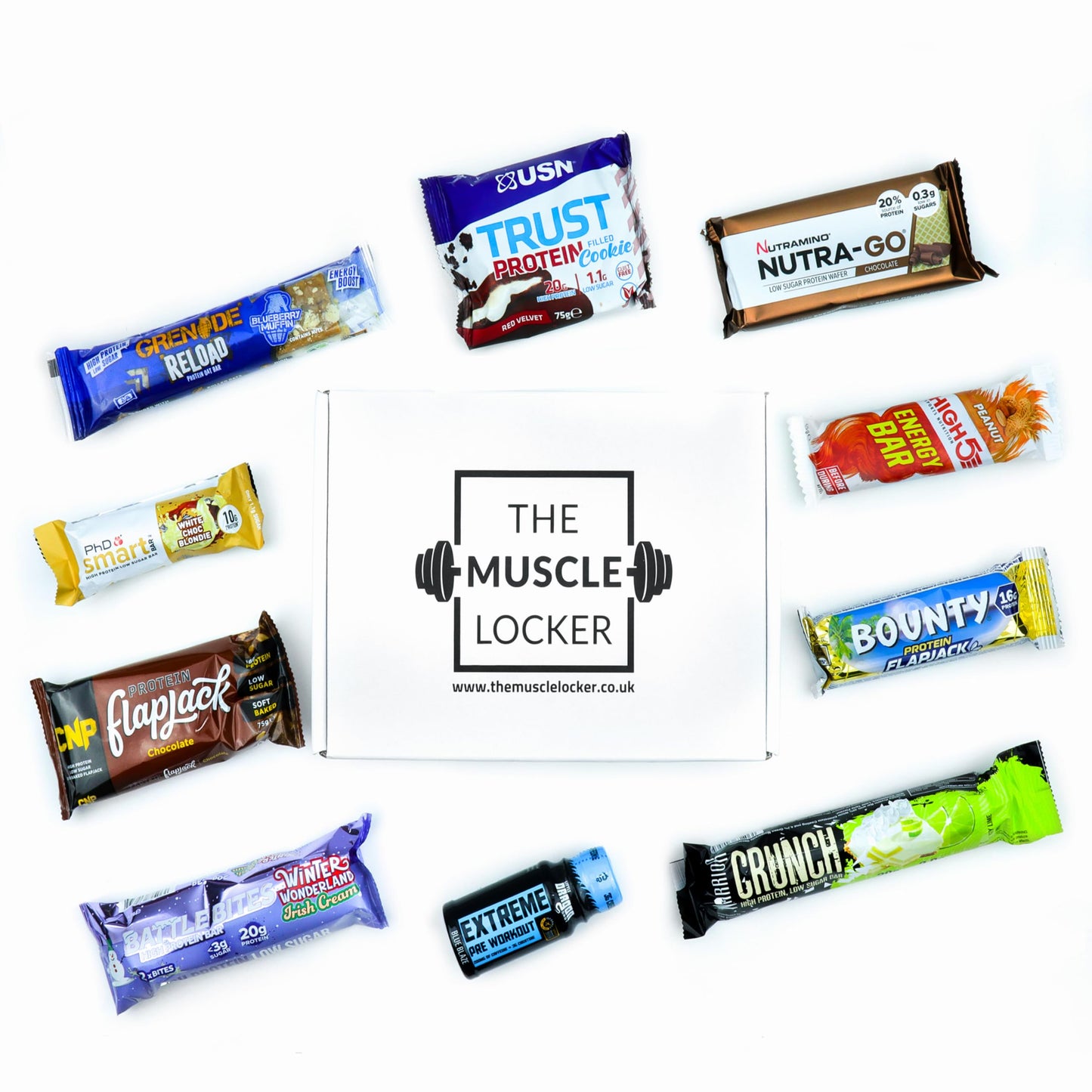 - The Original Fitness Hamper | Best-Selling Protein Bars & Snacks -