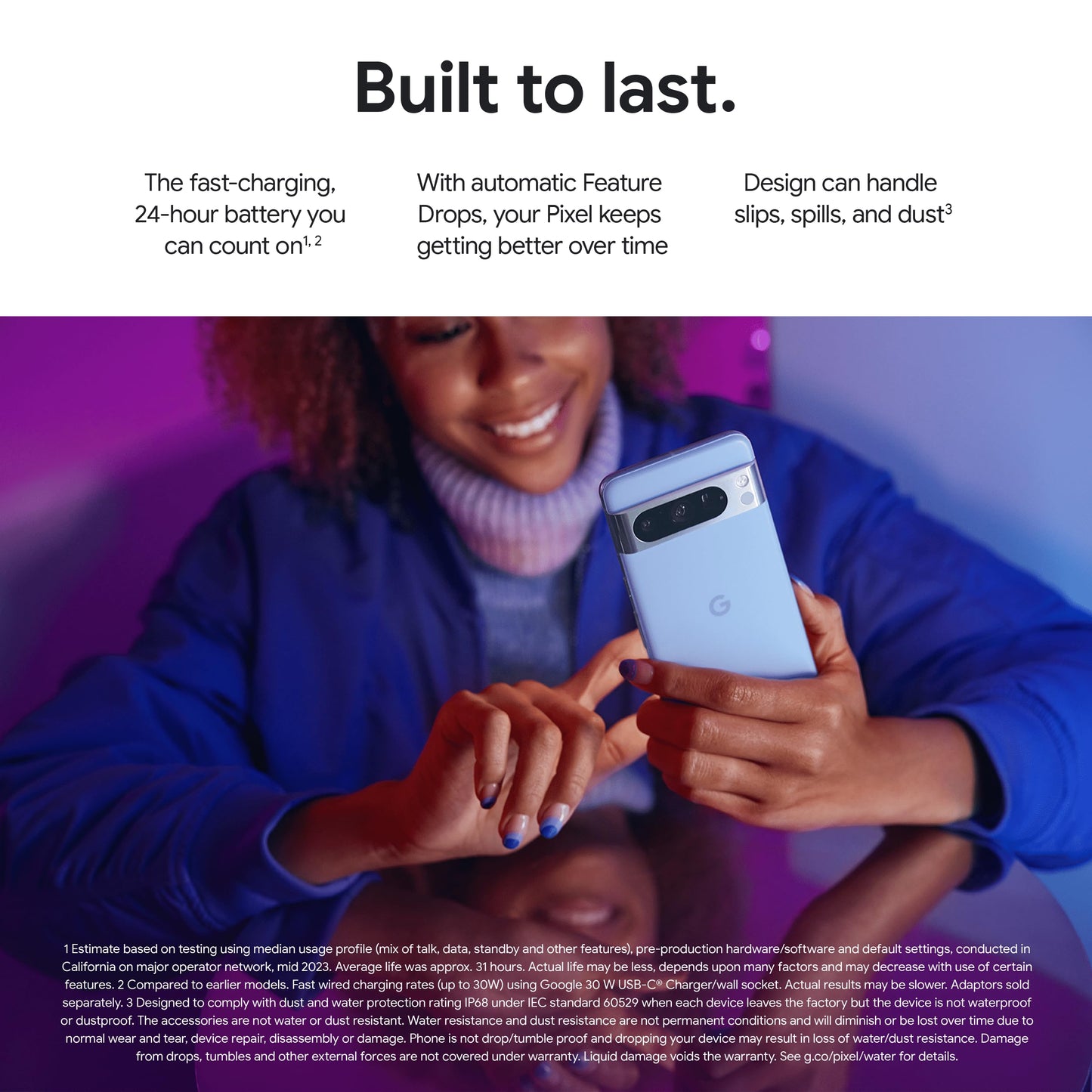 - Google Pixel 8 Pro –